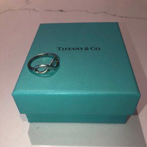 Tiffany & Co Infinity Ring in Sterling Silver
